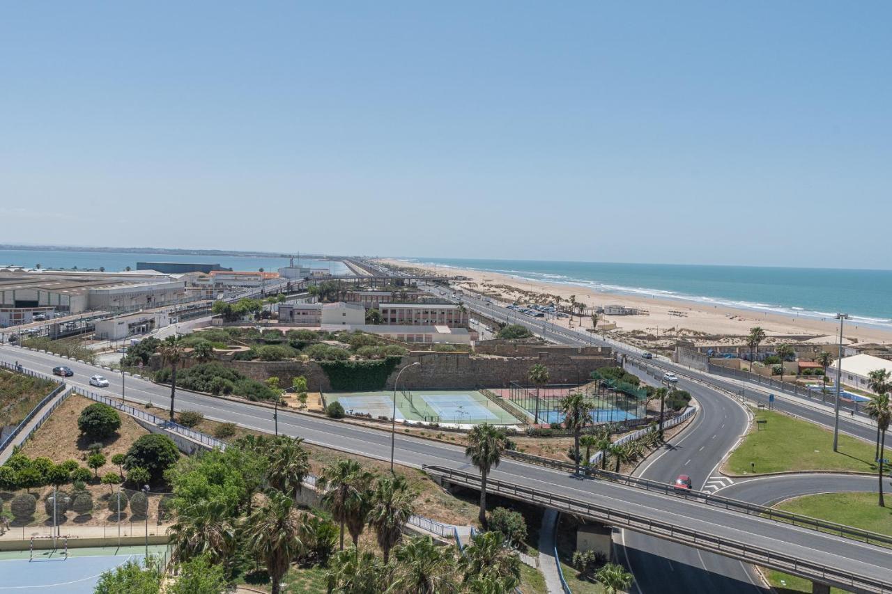 קדיז Apartamento Cortadura Playa מראה חיצוני תמונה