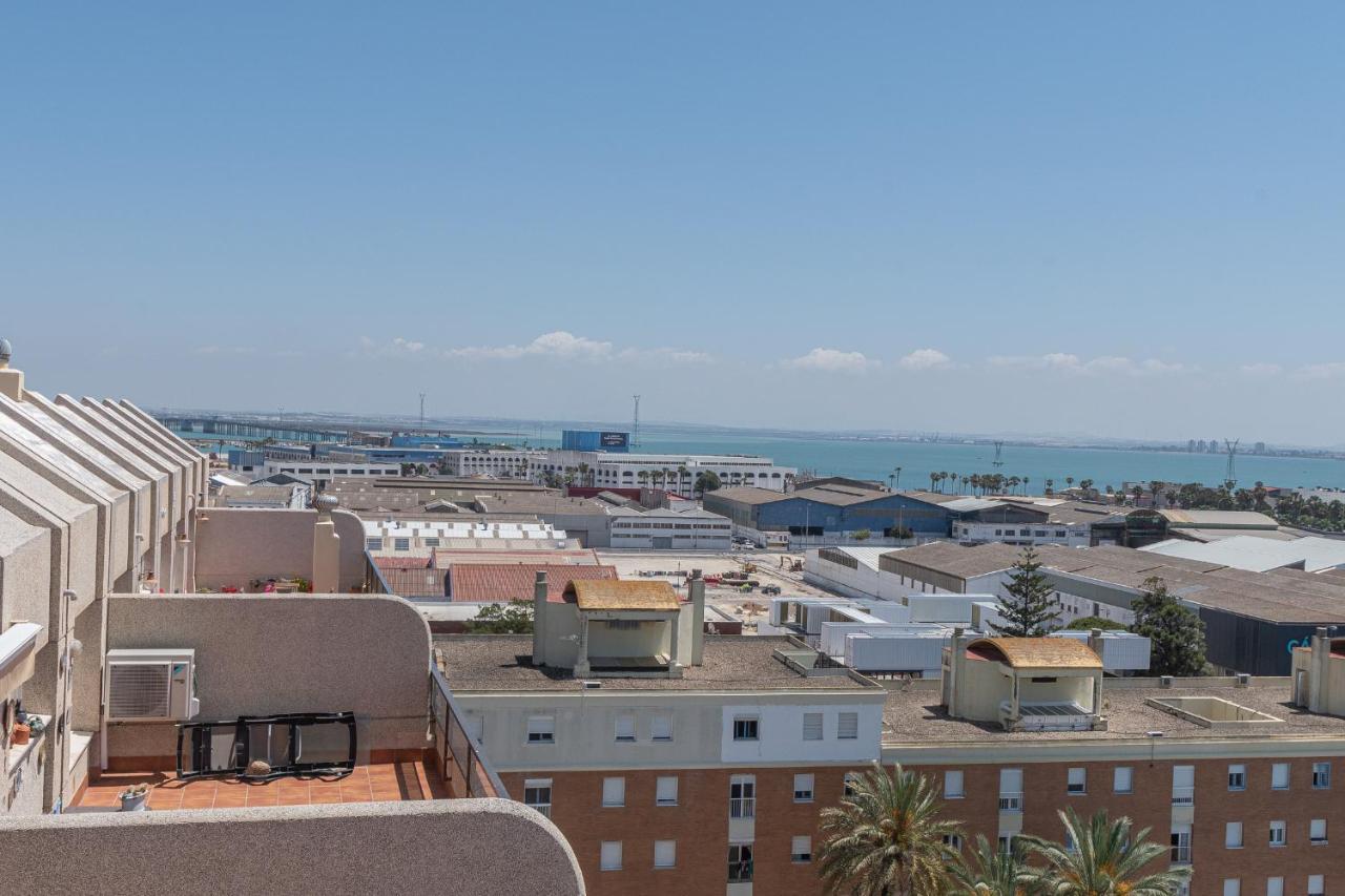 קדיז Apartamento Cortadura Playa מראה חיצוני תמונה